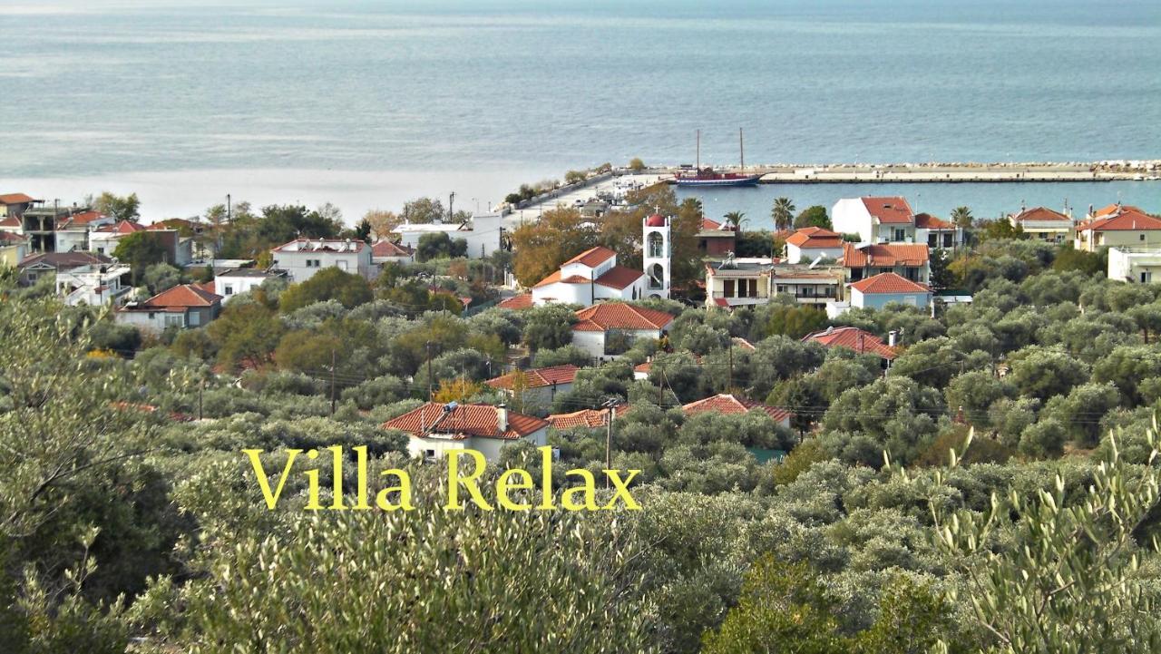 Villa Relax Skala Kallirakhis Luaran gambar